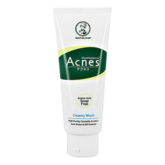 Пенка для умывания Mentholatum Acnes Creamy Wash против акне, 100 мл