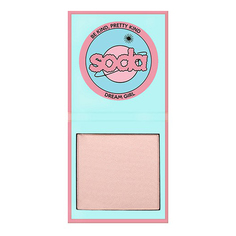 Хайлайтер для лица Soda Pressed highlighter, 001, 11 г