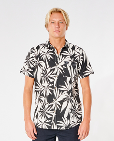 Рубашка мужская Rip Curl BARREL KILLA S/S SHIRT черная M