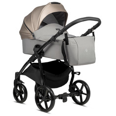TUTIS Коляска 2 в1 NOVO короб + прогулка Warm Grey