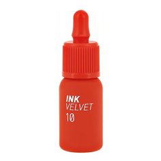 Губная помада Peripera Ink Velvet жидкая, 10 better orange, 4 г