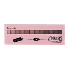 Палетка теней для век LOVELY NUDE MAKE UP KIT CLASSIC