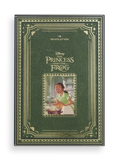 Палетка теней для век I Heart Revolution - Disney - Storybook Shadow Palette Tiana