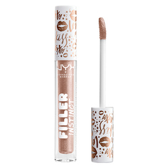 Блеск для губ NYX PROFESSIONAL MAKEUP FILLER INSTINCT тон Brunch drunk