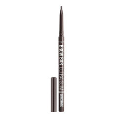Карандаш для бровей NYX PROFESSIONAL MAKEUP FILL & FLUFF тон Black