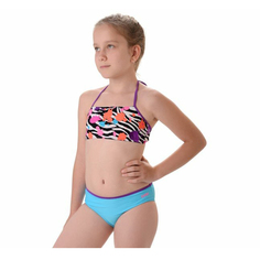 Купальник раздельный детский Emdi 06-1907-20S19 цв. голубой р. 110