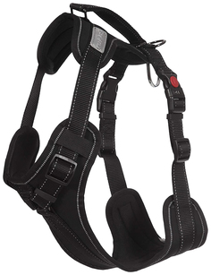 Шлейка для собак Rukka Pets Solid черная р L