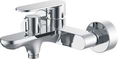 Смеситель для ванны Haiba HB60590 с коротким изливом, хром