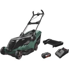 Аккумуляторная газонокосилка Bosch AdvancedRotak 36-690 4Ah+Multimulch 40см 06008B9608