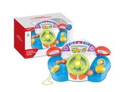 HAUNGER Игрушка развивающая Музыкальный руль свет.звук 36*24,5*14,5 см HE0507 Huanger