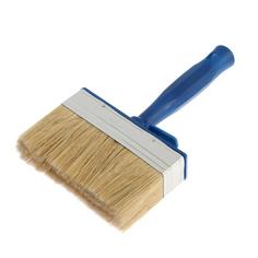 Кисть-макловица ТУНДРА, смешанная щетина, пластиковая рукоятка, 40 х 140 мм Tundra