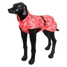 Дождевик для собак Rukka Drizzle размер 55 красный