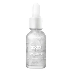 Хайлайтер для лица Soda La-la-liquid highlighter, 001 liquid stars, 18 мл