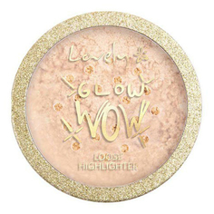 Хайлайтер для лица Lovely Glow Wow Loose Highlighter gold, 8 г