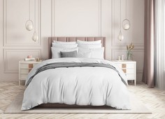 Постельное белье Guten Morgen Dolena цвет: белый (1,5 спал.)