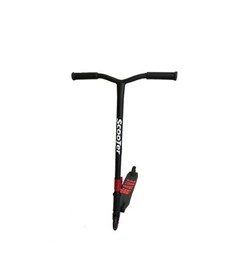 Самокат трюковой Market toys lab двухколесный 100 мм красный