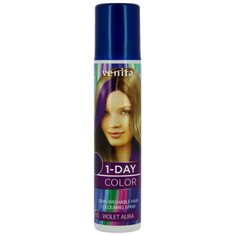 Спрей для волос оттеночный VENITA 1-DAY COLOR тон Violet Aura 50 мл