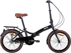 Велосипед складной BEAR Bike Brugge 3ск. черный