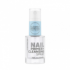 Обезжиривающий спрей-праймер для ногтей CATRICE Nail Primer + Cleansing Spray, 10 ml