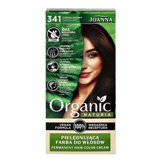 Краска для волос Joanna Organic Naturia, 341 шоколадный, 120 мл