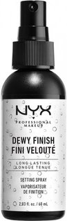 Фиксатор для макияжа NYX Professional Makeup Make Up Setting Spray 02 Dewy Finish 60 мл