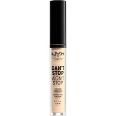 Консилер для лица NYX PROFESSIONAL MAKEUP CANT STOP WONT STOP тон 01