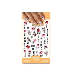 Наклейки для ногтей Pink Up Decor 2D переводные, 902, 3 г