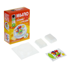 Набор для мыловарения Фантазер Золотой гребешок 50 × 110 × 145 мм