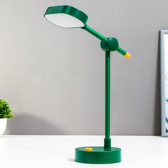 Лампа настольная сенсорная 16484/1GR LED 3,5Вт USB АКБ зеленый 10х12х37,5 см Risalux