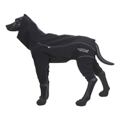 Комбинезон для собак Rukka Pets Protect черный р 35