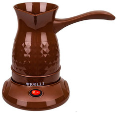 Электрическая турка Kelli KL-1394 коричневый