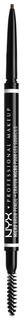 Карандаш для бровей NYX Professional Makeup Micro Brow Pencil 06 Brunette 0,9 г
