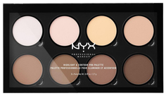 Корректор для лица NYX Professional Makeup Highlight & Contour Pro Palette 01