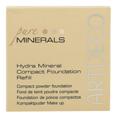Сменный блок крем-пудры Artdeco Hydra Mineral Compact Foundation, 60 Light beige, 69 г