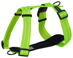Шлейка для собак Rukka Pets Form Neon желтая р S