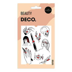 Переводное тату для тела Miami Tattoos Real Tattoo Babe