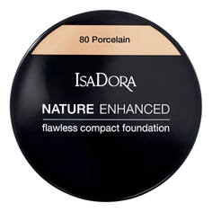 Крем-пудра IsaDora Nature Enhanced Flawless Compact Foundation 80 фарфор, 10 г