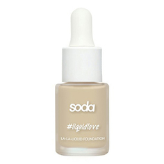 Тональная основа для лица Soda La-la-liquid foundation, 103 almond milk, 13,4 мл