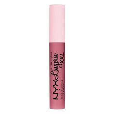 Помада для губ NYX PROFESSIONAL MAKEUP LINGERIE XXL жидкая матовая тон 12