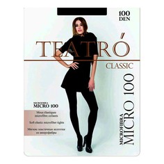 Колготки женские Teatro черные 2