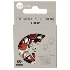 Набор маркеров для вязания Tulip amicolle, тюльпан, Япония, арт.AC-032e
