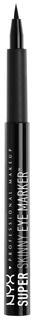 Подводка для глаз NYX Professional Makeup Super Skinny Eye Marker Carbon Black