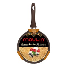 Сковорода для блинов MOULINVilla Marrakesh 24 см черный