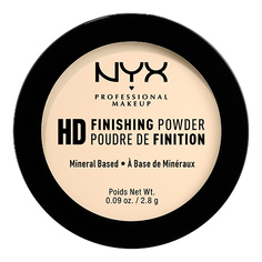 Пудра компактная для лица NYX PROFESSIONAL MAKEUP мини тон 02 Banana