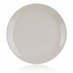 Тарелка десертная Banquet Natural Ivory 26,5 см бежевая