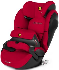 Автокресло Cybex Pallas M-Fix Sl Fe цв.красный гр.1/2/3