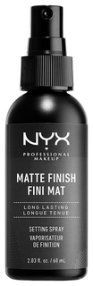 Фиксатор макияжа NYX Professional Makeup Make Up Setting Spray Matte Finish 60 мл