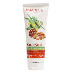 Кондиционер для волос Патанджали олива и миндаль, 100 г 7664186 Patanjali