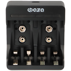 Устройство зарядное B-55USB AA/AAA/9V ("Крона") Ni-Cd/Ni-MH каб. USB-MicroUSB ФАZА 5038868