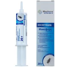 Гель-шприц от тараканов "Максфорс Ультрагель", 20 г 7149705 Bayer